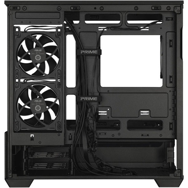 Фото - Корпус Asus AP202 ARGB Tempered Glass Black без БЖ