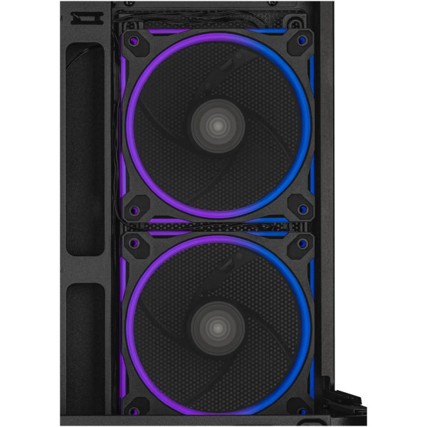 Фото - Корпус Asus AP202 ARGB Tempered Glass Black без БЖ