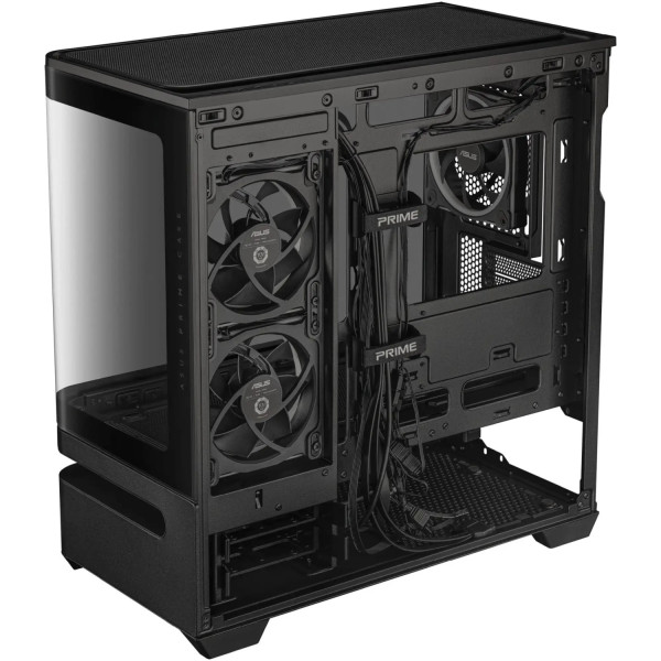 Фото - Корпус Asus AP202 ARGB Tempered Glass Black без БЖ