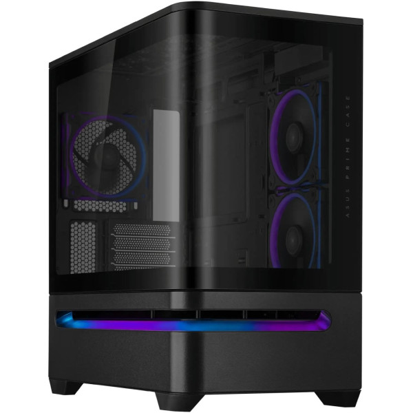Фото - Корпус Asus AP202 ARGB Tempered Glass Black без БЖ