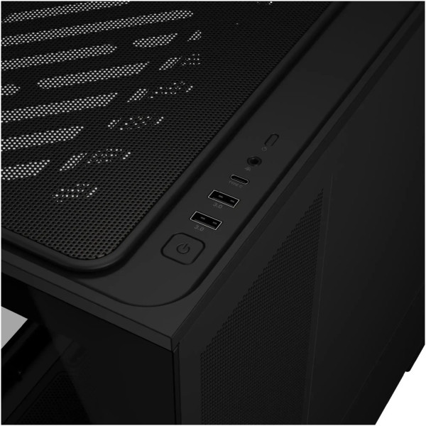 Фото - Корпус Asus AP202 ARGB Tempered Glass Black без БЖ