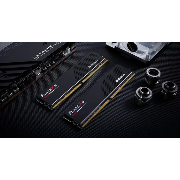 Фото - Память DDR G.Skill Flare X5 DDR5-6000 CL34-44-44-96 1.35V 256GB (4x64GB) (F5-6000J3444F64GX4-FX5)