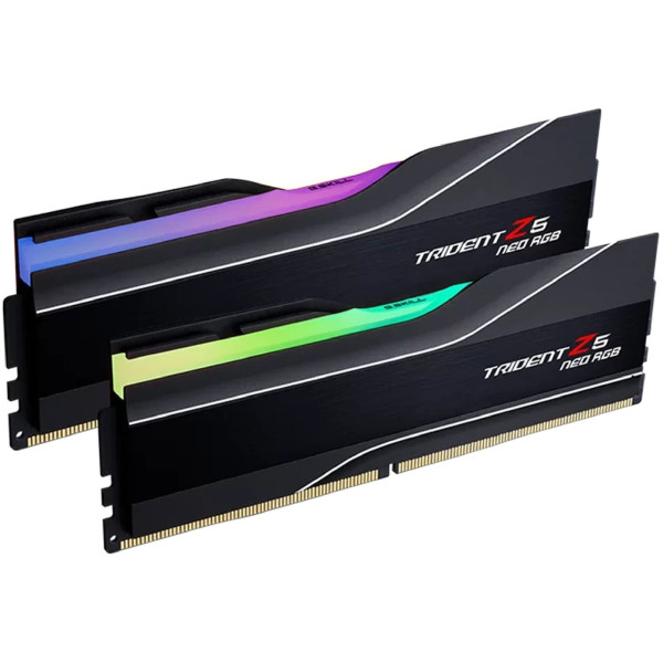 Фото - Память DDR G.Skill Trident Z5 Neo RGB DDR5-6000 CL36-44-44-96 1.25V 256GB (4x64GB) (F5-6000J3644D64GX4-TZ5NR)