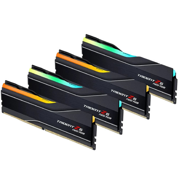 Фото - Память DDR G.Skill Trident Z5 Neo RGB DDR5-6000 CL36-44-44-96 1.25V 256GB (4x64GB) (F5-6000J3644D64GX4-TZ5NR)