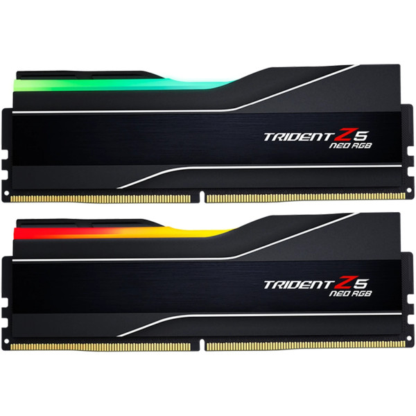Фото - Память DDR G.Skill Trident Z5 Neo RGB DDR5-6000 CL36-44-44-96 1.25V 256GB (4x64GB) (F5-6000J3644D64GX4-TZ5NR) Фото - Память DDR G.Skill Trident Z5 Neo RGB DDR5-6000 CL36-44-44-96 1.25V 256GB (4x64GB) (F5-6000J3644D64GX4-TZ5NR)