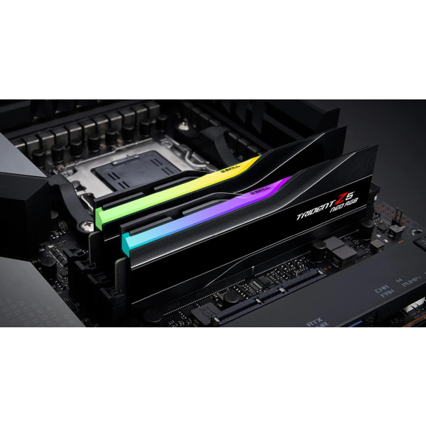 Фото - Память DDR G.Skill Trident Z5 Neo RGB DDR5-6000 CL36-44-44-96 1.25V 256GB (4x64GB) (F5-6000J3644D64GX4-TZ5NR)
