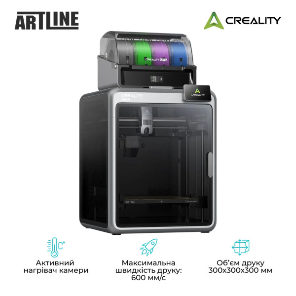 Фото - 3-D принтер Creality K2 Pro Combo