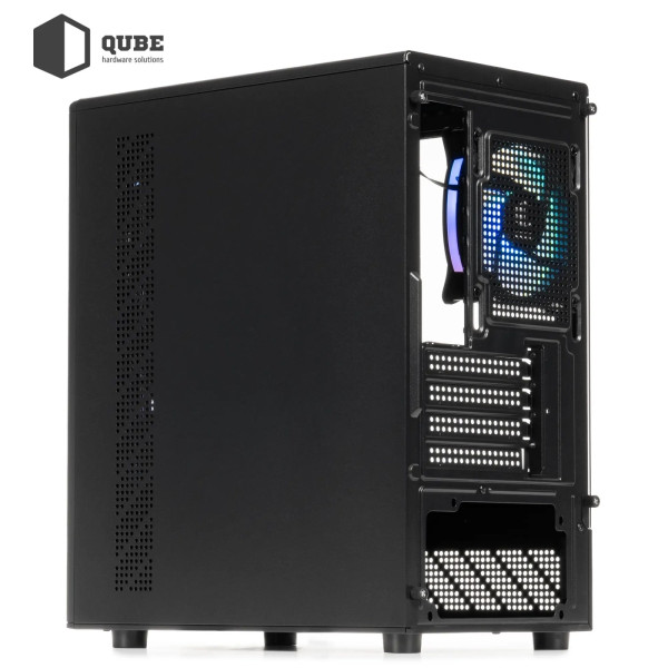Фото - Корпус QUBE GEON ARGB Black (GEON_GBNU3)