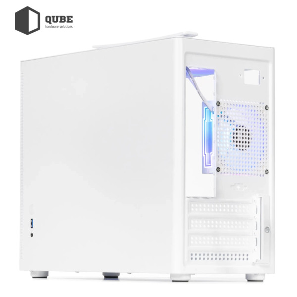 Фото - Корпус QUBE BRING ARGB White (BRING_GWNU3)
