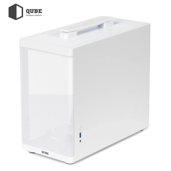 Фото - Корпус QUBE BRING ARGB White (BRING_GWNU3)