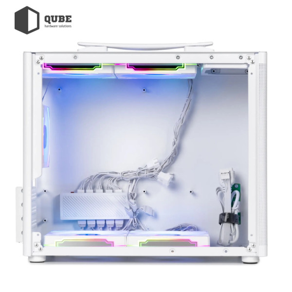 Фото - Корпус QUBE BRING ARGB White (BRING_GWNU3)