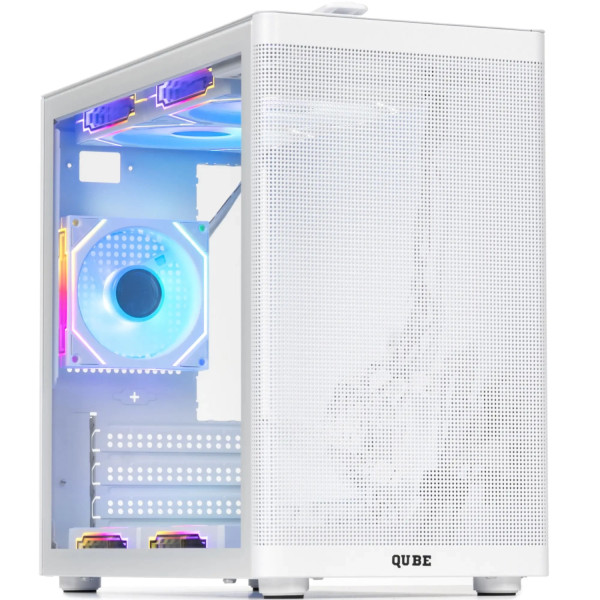 Фото - Корпус QUBE BRING ARGB White (BRING_GWNU3)