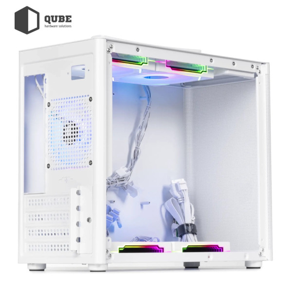 Фото - Корпус QUBE BRING ARGB White (BRING_GWNU3)