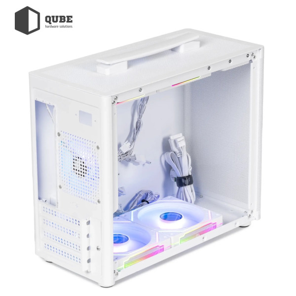 Фото - Корпус QUBE BRING ARGB White (BRING_GWNU3)