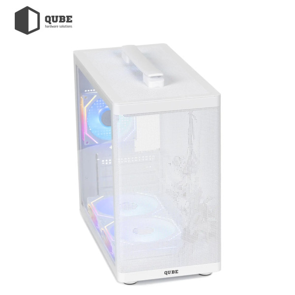 Фото - Корпус QUBE BRING ARGB White (BRING_GWNU3)