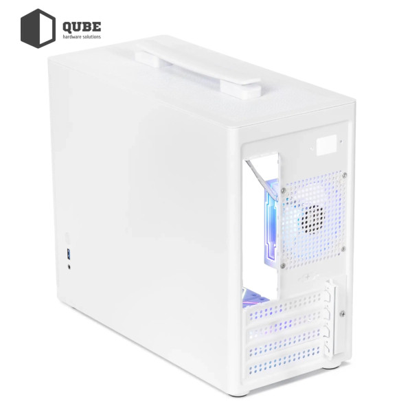 Фото - Корпус QUBE BRING ARGB White (BRING_GWNU3)