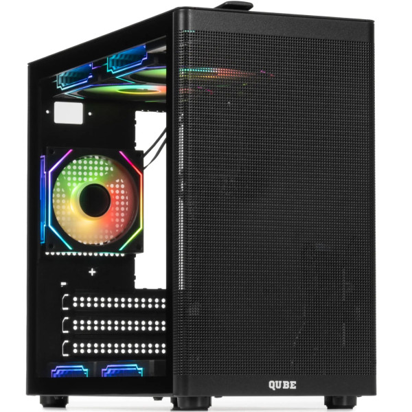 Фото - Корпус QUBE BRING ARGB Black (BRING_GBNU3)