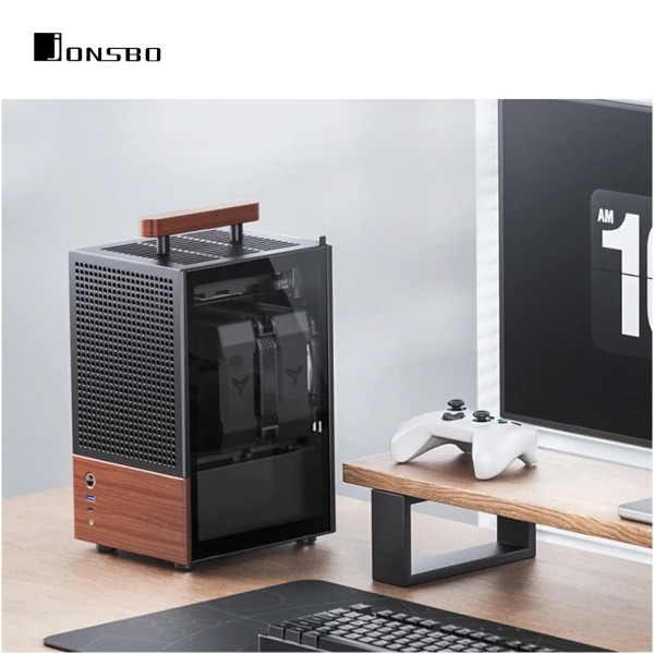 Фото - Корпус Jonsbo T6 Black