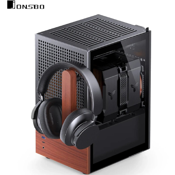 Фото - Корпус Jonsbo T6 Black