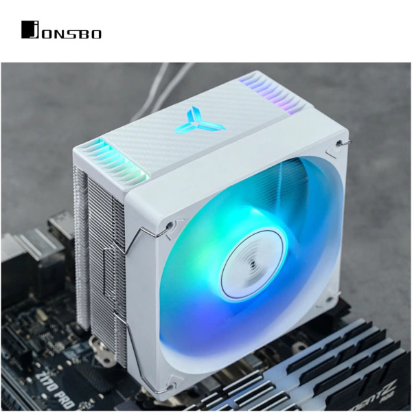 Фото - Процессорный кулер Jonsbo CR-1000 MAX ARGB White