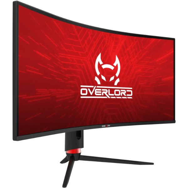Фото - Монітор ігровий QUBE Overlord C34UQ180H