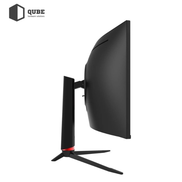 Фото - Монітор ігровий QUBE Overlord C34UQ180H