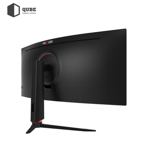 Фото - Монітор ігровий QUBE Overlord C34UQ180H