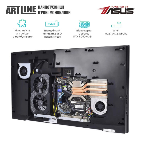 Фото - Комп'ютер-моноблок Artline Gaming G77 Windows 11 Home (G77v70Win)