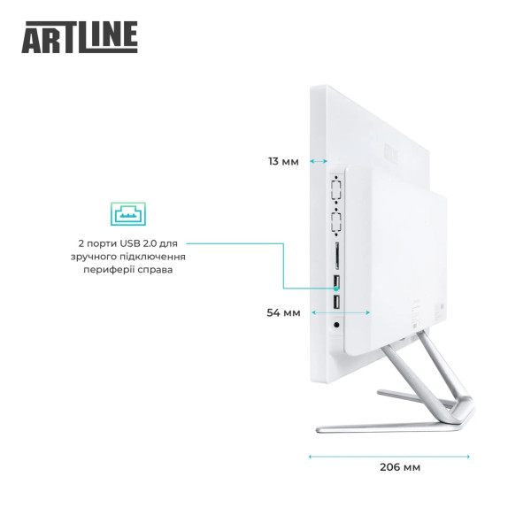 Фото - Комп'ютер-моноблок Artline Business F23 Windows 11 Pro (F23v16Winw)