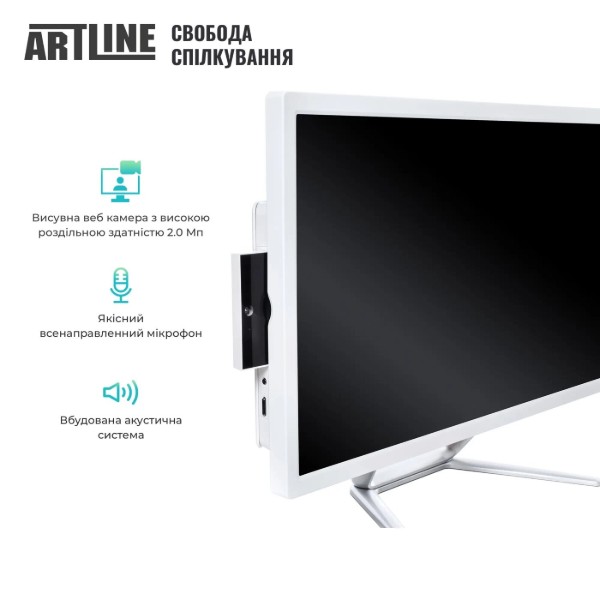 Фото - Компьютер-моноблок Artline Business F25 Windows 11 Pro (F25v16w)