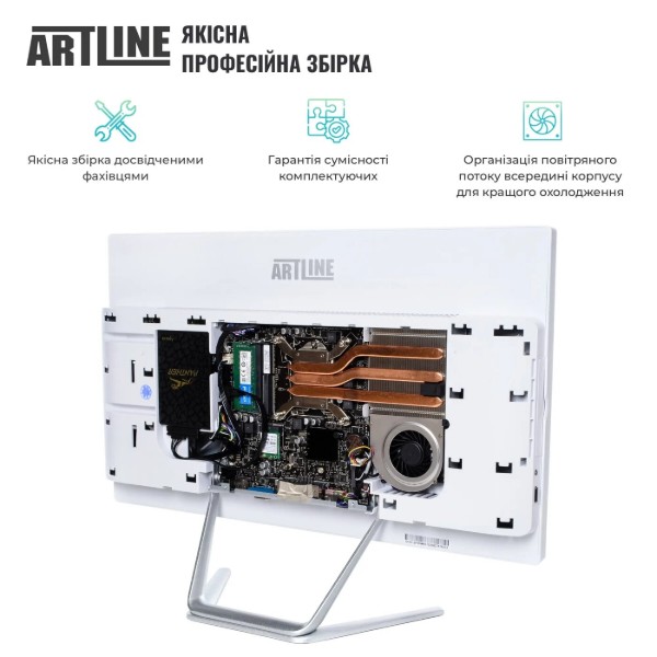 Фото - Компьютер-моноблок Artline Business F25 Windows 11 Pro (F25v16w)