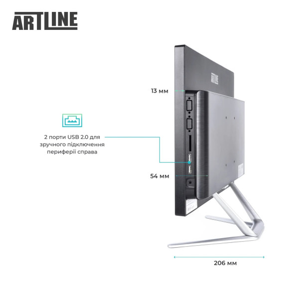 Фото - Комп'ютер-моноблок Artline Business F23 (F23v18)