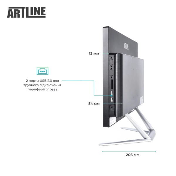 Фото - Компьютер-моноблок Artline Business F25 Windows 11 Pro (F25v16)