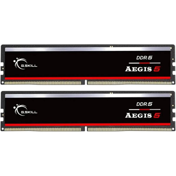 Фото - Память DDR G.Skill Aegis 5 DDR5-5200 CL40-40-40-83 1.10V 32GB 2x16GB (F5-5200J4040A16GX2-IS)