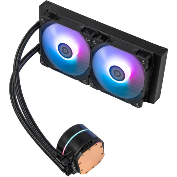 Фото - Водяна система охолодження QUBE ZT-240 Black