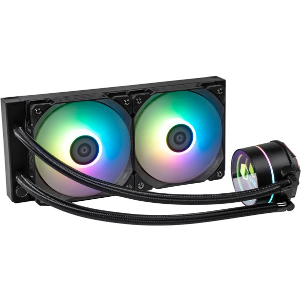 Фото - Водяна система охолодження QUBE ZT-240 Black