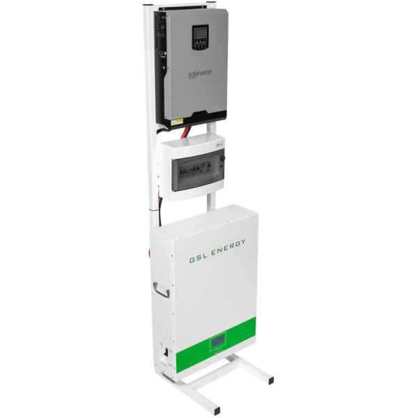 Фото - Система зберігання енергії Solarverse SVP24-1SV3K1-LGS5.12K2-1