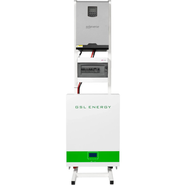 Фото - Система зберігання енергії Solarverse SVP24-1SV3K1-LGS5.12K2-1
