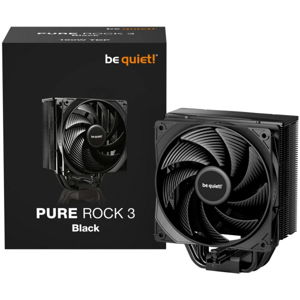 Фото - Процесорний кулер Be quiet! PURE ROCK (BK039) Black