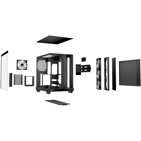 Фото - Корпус Be quiet! Light Base 500 LX Black (BGW85)