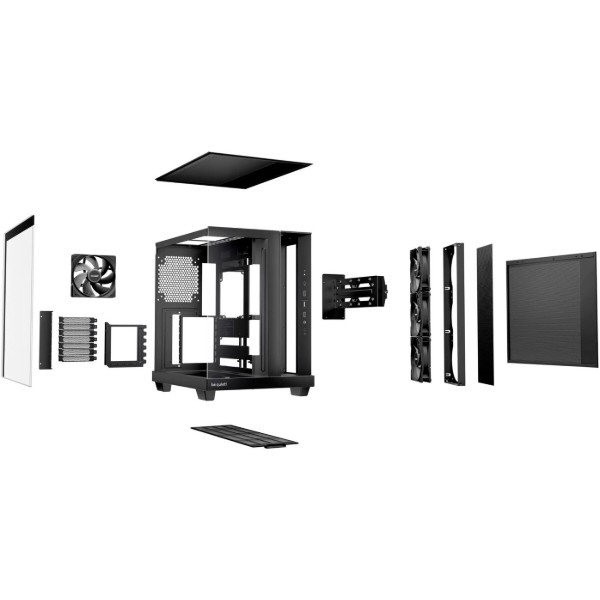 Фото - Корпус Be quiet! Light Base 500 Black (BGW83)
