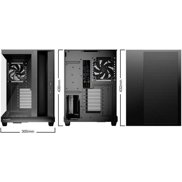 Фото - Корпус Be quiet! Light Base 500 Black (BGW83)