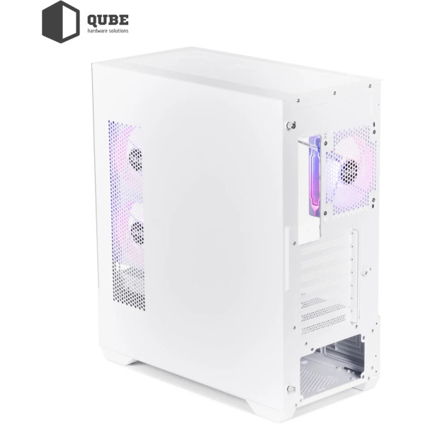 Фото - Корпус QUBE FORT ARGB White (FORT_GWNU3)