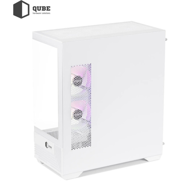 Фото - Корпус QUBE FORT ARGB White (FORT_GWNU3)