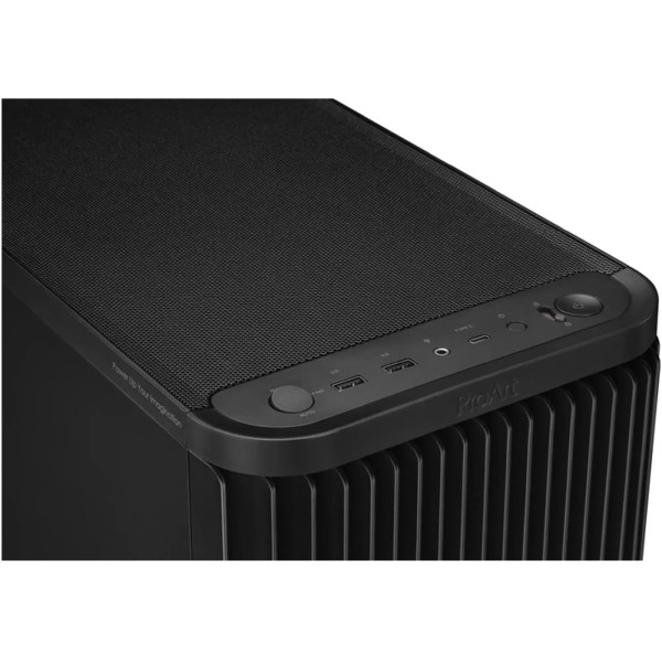 Фото - Корпус Asus PA401 PROART METAL PWM BLACK (90DC00M0-B39030)