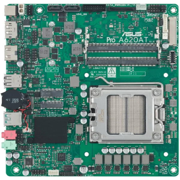 Фото - Материнська плата Asus PRO A620AT-CSM