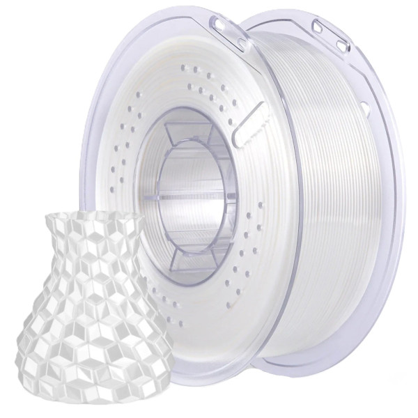 Фото - Нитка для PLA-картриджа Elegoo PLA Filament 1.75мм белый (50.203.0468)
