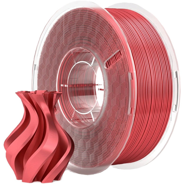 Фото - Нитка для PLA-картриджа Elegoo PLA Filament 1.75мм красный (50.203.0338)