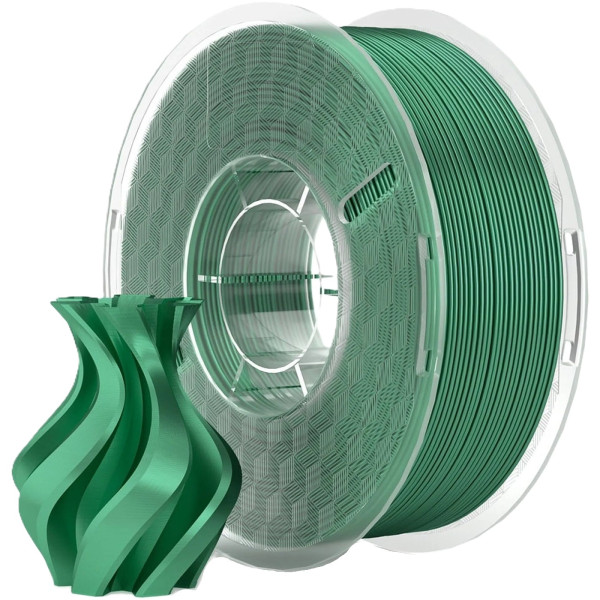 Фото - Нитка для PLA-картриджа Elegoo PLA Filament 1.75мм зеленый (50.203.0339)