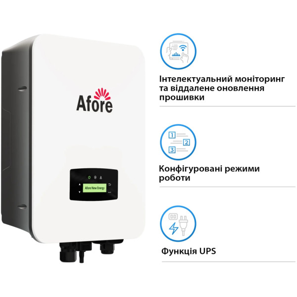 Фото - Система зберігання енергії Solarverse SVS-1AF5K1-SV14.3K1-1 (1ф, 5kW, 14.3kWh, 280 Ah, LiFePO4)